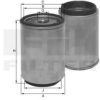 FIL FILTER ZP 3240 F Fuel filter